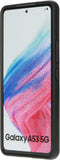 Mobiparts Galaxy A53 (2022) 5G - Classic TPU Case - Minimalistisch ontwerp met grip - Zwart