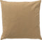 Dutch Decor DEMI - Sierkussen Semolina 45x45 cm - beige - Inclusief binnenkussen