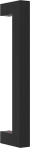 vidaXL - Handvatten - 10 - st - 128 - mm - roestvrij - staal - zwart