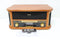 Lenco TCD-2571WD - Retro Platenspeler - Bluetooth 5.0 DAB+/FM-radio CD en cassette
