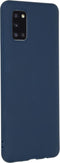 iMoshion Hoesje Geschikt voor Samsung Galaxy A31 Hoesje Siliconen - iMoshion Color Backcover - Donkerblauw