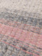 Varenna Pink Vloerkleed - 250x350 - Rechthoek - Laagpolig,Structuur Tapijt - Industrieel - Grijs, Roze, Wit