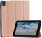 iMoshion Nokia T10 - Trifold Bookcase - Auto-wake functie - Rosé goud