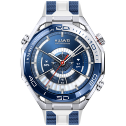 Huawei Watch Ultimate 2 - Smartwatch - AMOLED 1,5" - Zilver (Blauw)