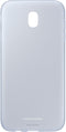 Samsung Galaxy J7 (2017) - Soft Case - Krasbestendig Schokbestendig - Blauw