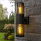 Globo Xeloo - Wandlamp - 2 lichtpunten - Zwart - 32014-2BS