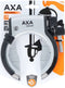 AXA Defender - Ringslot - ART 2 sterren keurmerk - Zilver-Zwart