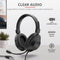 Trust Ozo - Over-Ear Headset - USB-aansluiting - Zwart