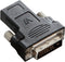 V7 V7E2DVIDMHDMIF-ADPTR DVI-D HDMI Zwart kabeladapter/verloopstukje