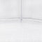 vidaXL - Tuinkas - met - stalen - frame - 32 - m² - 8x4x2 - m - wit