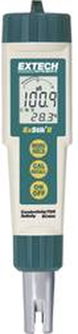 Extech EC400 Combimeter Total dissolved solids (TDS), Geleidingsvermogen, Saliniteit, Temperatuur