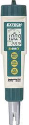 Extech EC400 Combimeter Total dissolved solids (TDS), Geleidingsvermogen, Saliniteit, Temperatuur