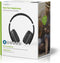 Nedis HPBT3260 - Draadloze Over-ear Koptelefoon - ANC - 24 uur batterijduur - Grijs/Zwart