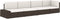 vidaXL-Hoekbank-sectioneel-poly-rattan-grijs