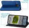 iMoshion Hoesje Geschikt voor Nokia X20 / X10 Hoesje Met Pasjeshouder - iMoshion Slim Folio Bookcase - Blauw