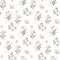 Noordwand - Behang - Blooming - Garden - 6 - Flowers - and - Plants - wit - en - grijs