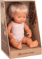 Miniland - Europese pop met gehoorapparaat. 38 cm