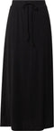 Vero Moda VMAVA NW ANCLE SKIRT GA NOOS - Dames Rok - Zwarte maxi enkelrok met split - Maat XS