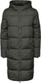 PIECES PCBEE NEW LONG PUFFER JACKET BC - Dames Jas - Valt groot - Maat XS