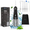 Dentect Waterflosser W2000 - Waterflosser met 9 standen - 6 opzetstukken - Draadloos - IPX7 waterproof