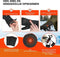 TTD® Verwarmde Handschoenen XL - Oplaadbare Wanten - 3 Warmteniveaus - Weerbestendig tot -40 °C