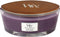 Woodwick Heartwick Flame Ellipse Geurkaars - Spiced Blackberry