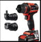 Einhell TE-CD 18/45 - Accu Boor-/Schroefmachine - 2 versnellingen 45 Nm - Inclusief 22-delige accessoireset (1 stuk)