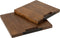 J-Line snijplank Vierkant Mango - hout - bruin - large