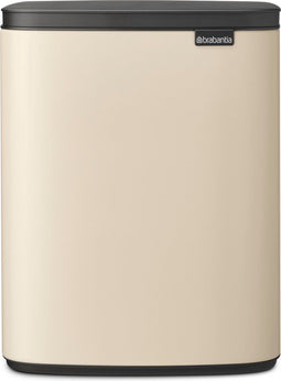 Brabantia Bo Prullenbak - 12 liter - Handgreep - Soft Beige