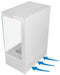 Mars Gaming MC-XOW - Midi Tower PC - ATX micro ATX Mini-ITX - Wit