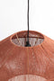 Light & Living Hanglamp Fugia - Jute - 40cm - Steenrood
