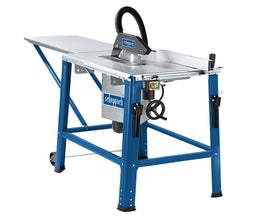 Scheppach HS120o - Tafelcirkelzaag 2800W 315mm - 400V
