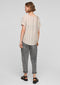 Q/S Designed by Blouse - Korte mouwen V-hals - Maat XL (42)