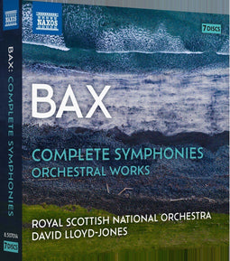 Royal Scottish National Orchestra - Bax: Complete Symphonies - Orchestral Works (7 CD)