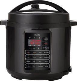 DistinQ Multicooker 10-in-1 - Snelkookpan - Rijstkoker - Slowcooker - Stomer - Zwart