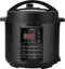 DistinQ Multicooker 10-in-1 - Snelkookpan - Rijstkoker - Slowcooker - Stomer - Zwart