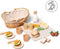 Mamamemo - Gevulde Picknickmand - Houten speelgoed