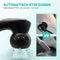 Vulpes Goods® BeautyCare - Elektrische Eeltverwijderaar PRO - 10-delige Pedicureset - USB Oplaadbaar - IPX7 Waterbestendig (2 stuks)