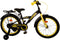Volare Thombike - Kinderfiets - 18 inch - Afneembare zijwieltjes - Zwart Geel