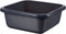 Curver Afwasbak - Vierkant - 10 Liter - Ergonomische handgrepen - Antraciet