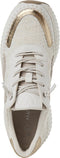 Marco Tozzi 23733 - Dames Sneaker - Uitneembaar voetbed - Wit/Goud