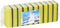Schuurspons cleaninq 100x70mm gl/gr 10st