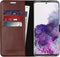 Valenta - Book Case - Gel Skin - Bruin - Samsung Galaxy S20 Plus
