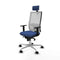 Bureaustoel Piqueras y Crespo 1D086N2 Marineblauw