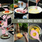 COOCK Keukengerei Set XL - 26 delig - Hittebestendig BPA-vrij - Roze (26 stuks)