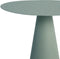 Kick Collection Dion - Bijzettafel - Aluminium - Groen - Ø 38 cm - H 48 cm