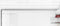 Siemens KI32LNSE0 - Integreerbare koelkast IQ100 - 132/15 liter - LED verlichting