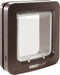 SureFlap Microchip Huisdierluik L - Bruin - 18 x 17 cm