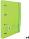 Ringmap Oxford Live & Go Groen A4+ (4 Stuks)