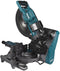 Makita LS003GZ01 - 305 mm Radiaal Afkortzaag - Elektronische rem en Auto-start Wireless System (AWS)